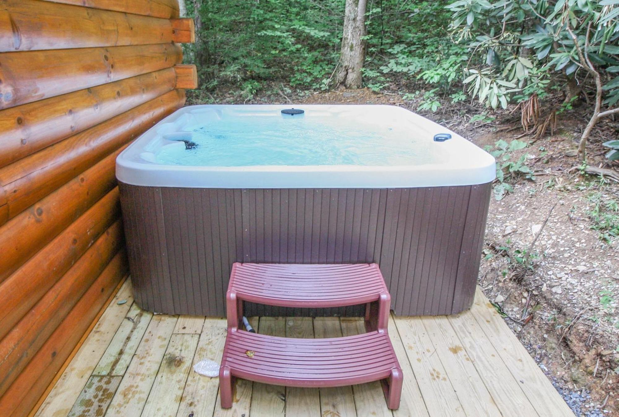 270 Black Bear Retreat Cabin Gatlinburg Exteriör bild