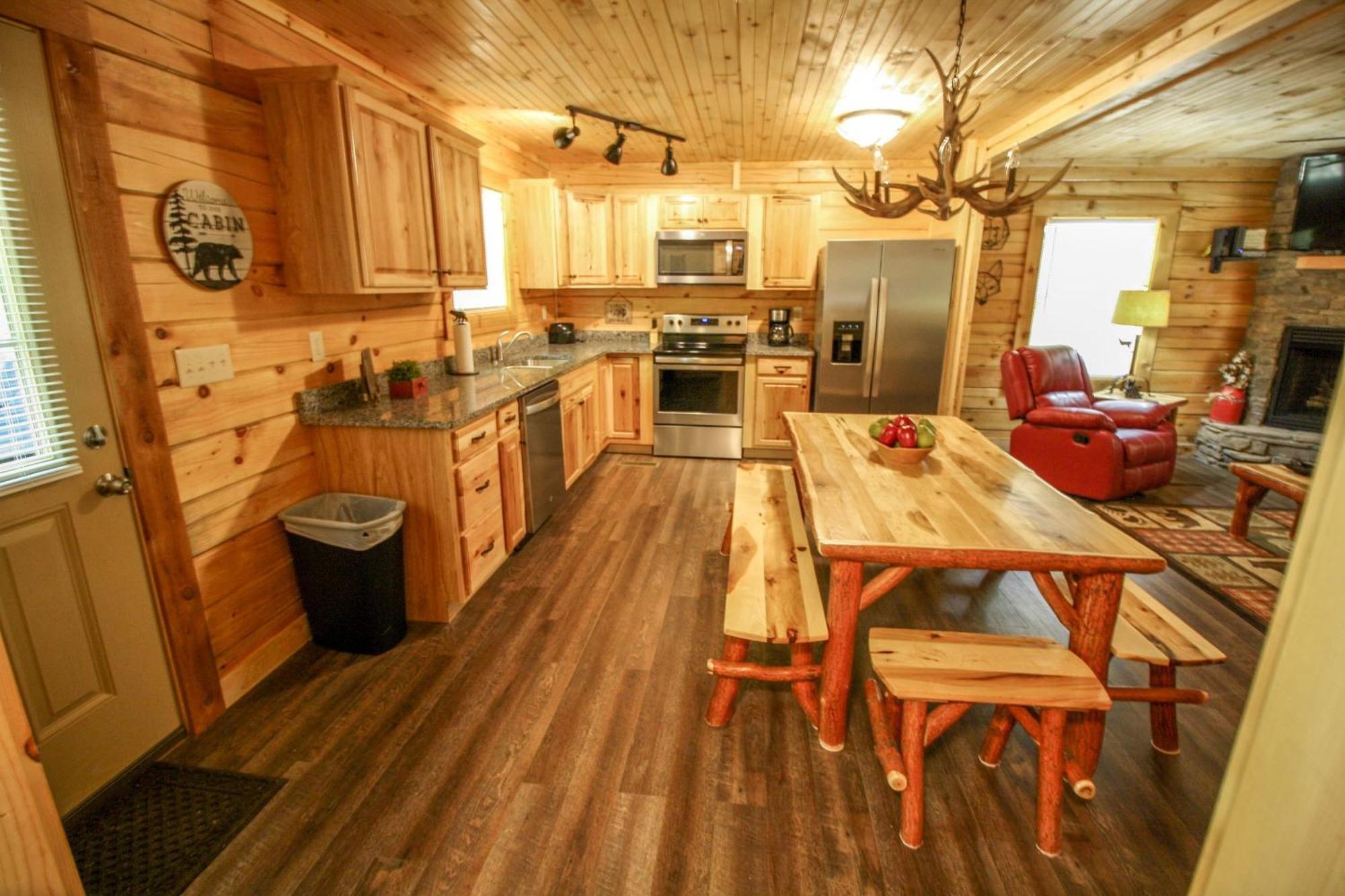 270 Black Bear Retreat Cabin Gatlinburg Exteriör bild