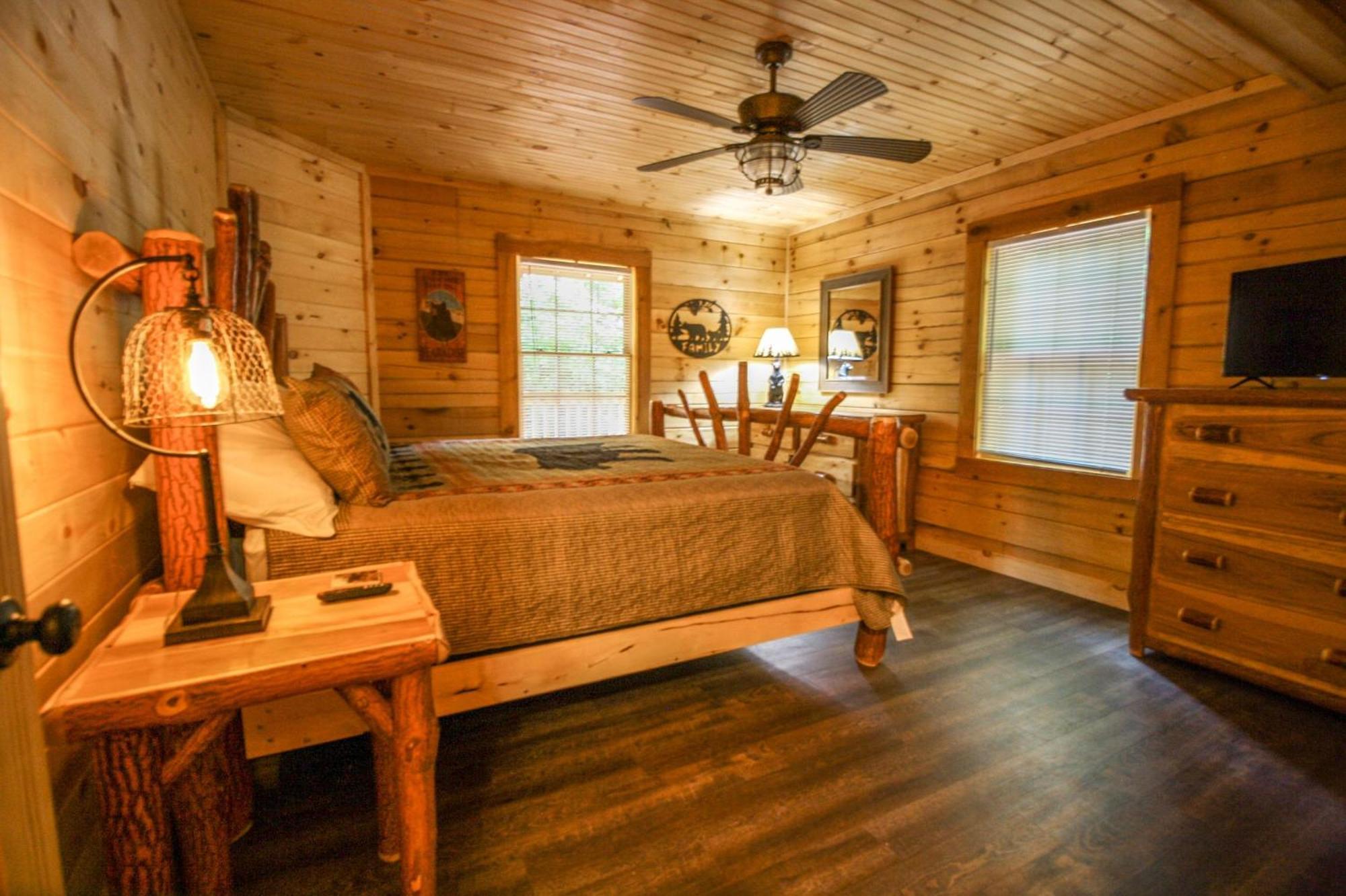 270 Black Bear Retreat Cabin Gatlinburg Exteriör bild