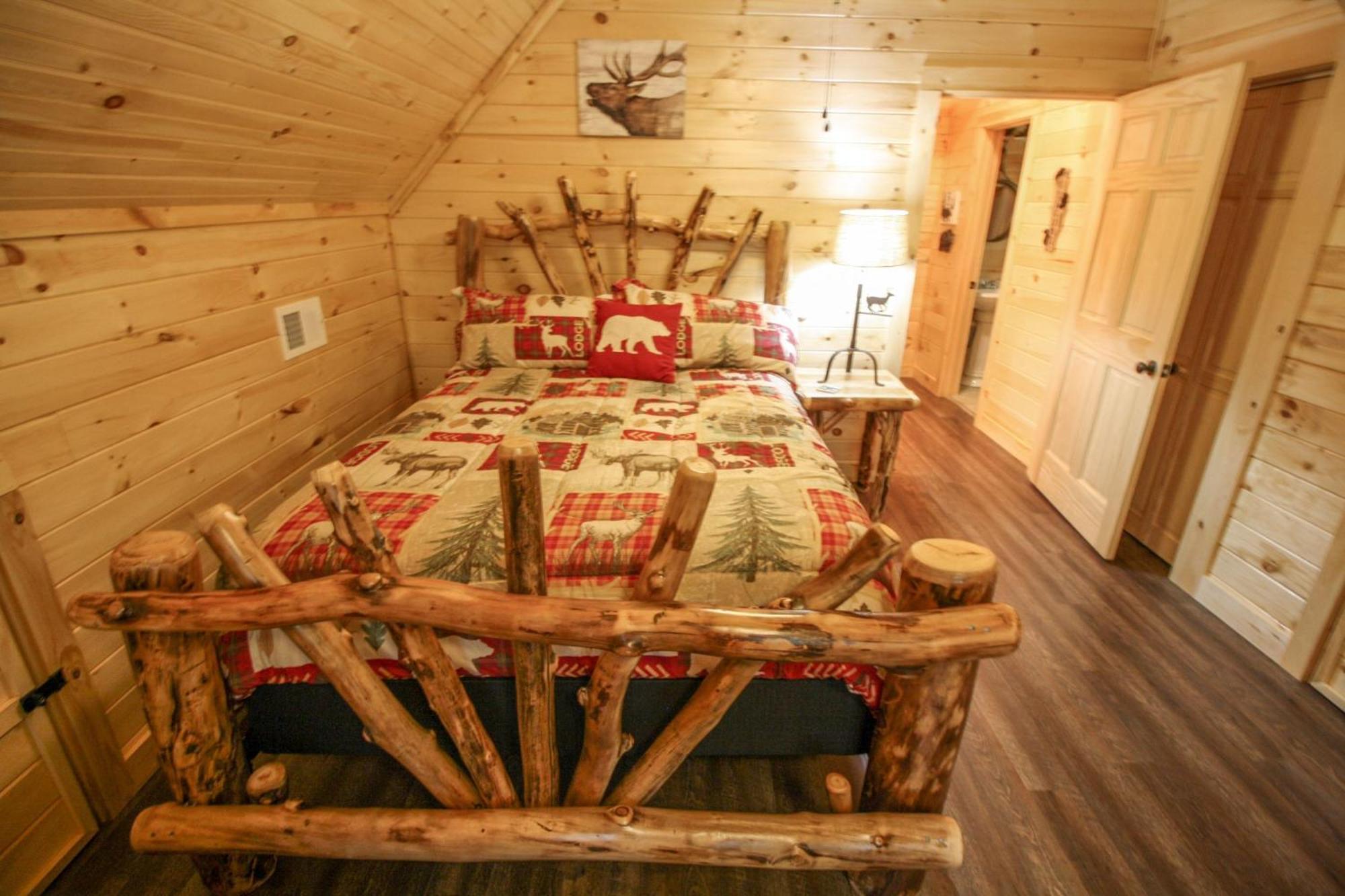 270 Black Bear Retreat Cabin Gatlinburg Exteriör bild