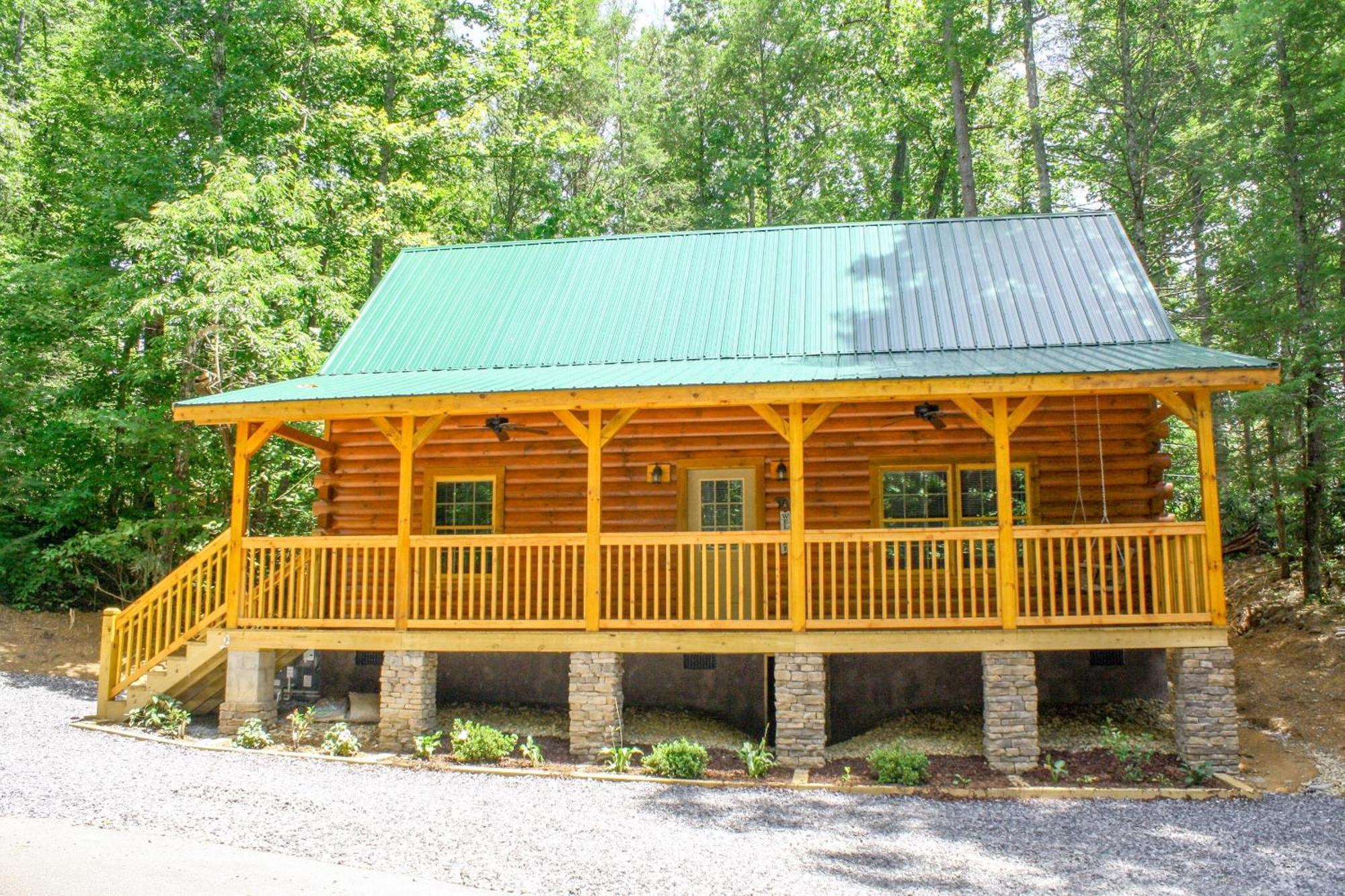 270 Black Bear Retreat Cabin Gatlinburg Exteriör bild