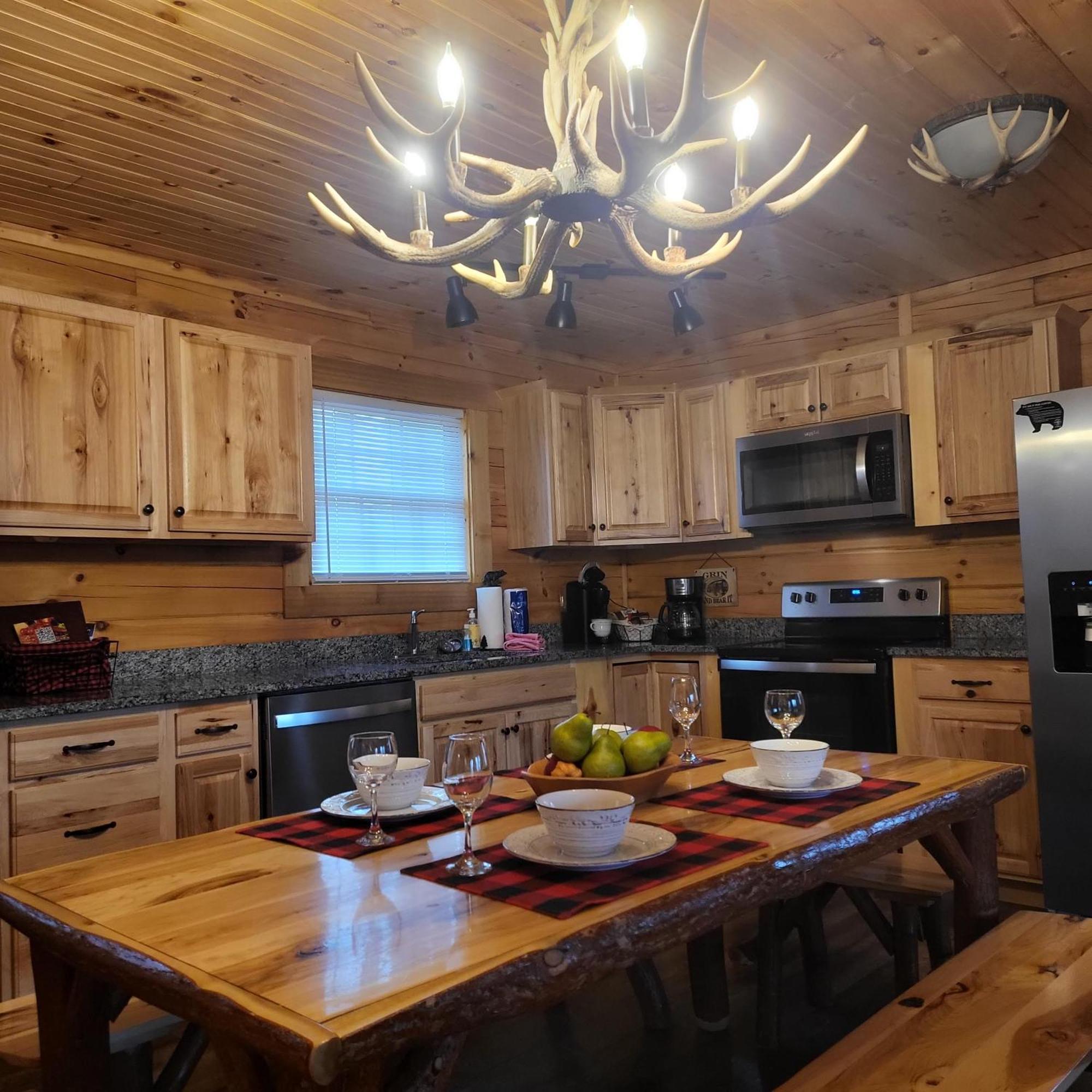 270 Black Bear Retreat Cabin Gatlinburg Exteriör bild