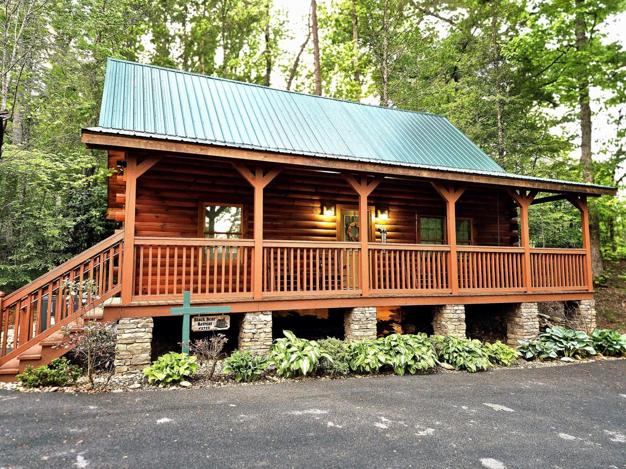 270 Black Bear Retreat Cabin Gatlinburg Exteriör bild